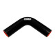 Gomiti 90° Curva in silicone 90° - 80mm (3,15") | race-shop.it