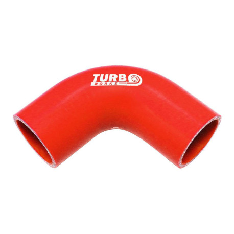 Gomiti 90° Curva in silicone 90° - 84mm (3,3") | race-shop.it