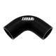 Gomiti 90° Curva in silicone 90° - 84mm (3,3") | race-shop.it