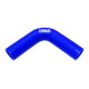 Gomiti 90° Curva in silicone 90° - 84mm (3,3") | race-shop.it