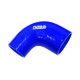 Gomiti riduttivi 90° Curva in silicone riduttiva 90° - 15mm (0,59") a 20mm (0,79") | race-shop.it