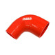 Gomiti riduttivi 90° Curva in silicone riduttiva 90° - 15mm (0,59") a 20mm (0,79") | race-shop.it