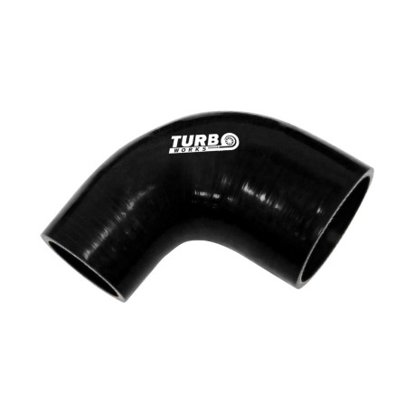 Gomiti riduttivi 90° Curva in silicone riduttiva 90° - 51mm (2") a 63mm (2,5") | race-shop.it