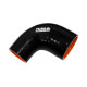 Gomiti riduttivi 90° Curva in silicone riduttiva 90° - 51mm (2") a 76mm (3") | race-shop.it