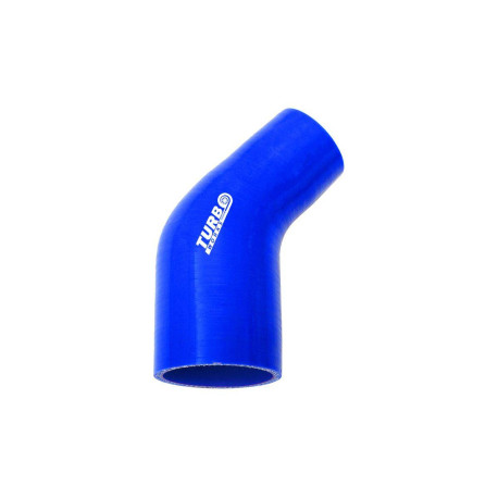 Gomiti riduttivi 45° Curva in silicone riduttiva 45° - 25mm (1") a 32mm (1,26") | race-shop.it