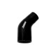 Gomiti riduttivi 45° Curva in silicone riduttiva 45° - 51mm (2") a 67mm (2,64") | race-shop.it
