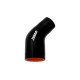 Gomiti riduttivi 45° Curva in silicone riduttiva 45° - 89mm (3,5") a 102mm (4") | race-shop.it