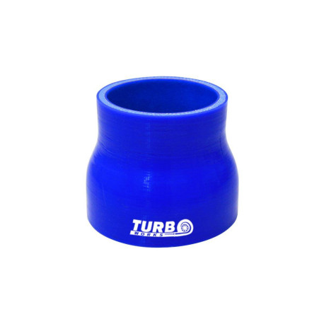 Giunti riduttori - diritti Riduzione dritta in silicone - 45mm (1,77") a 67mm (2,64") | race-shop.it