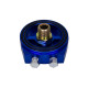 Adattatori filtro olio Adattatore per sensore di&nbsp;pressione olio e Temperatura dell`olio RACES blue | race-shop.it
