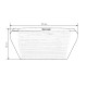 Intercooler con prese dietro Intercooler universale 500 x 300 x 76mm posteriore | race-shop.it