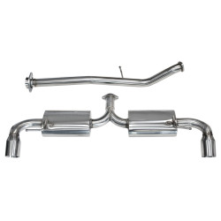 Sistema di scarico Cat back per Mazda RX8