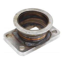 Riduzione T3 4 bulloni a 2,5" V-band
