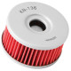 Filtri olio Filtro dell`olio K&amp;N KN-136 | race-shop.it