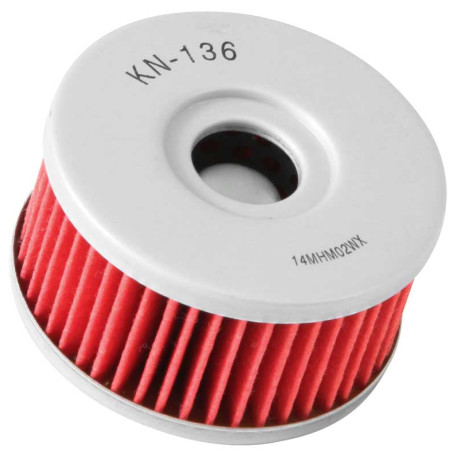 Filtri olio Filtro dell`olio K&amp;N KN-136 | race-shop.it