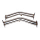 Down pipes e dump pipes Downpipe Nissan 350Z | race-shop.it