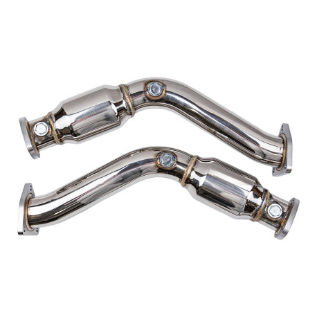 Down pipes e dump pipes Downpipe Nissan 350Z ver. 2 | race-shop.it