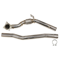 RACES downpipe per VW Golf 6 GTi