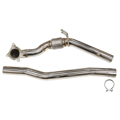 Down pipes e dump pipes Downpipe VW Golf 6 GTi | race-shop.it