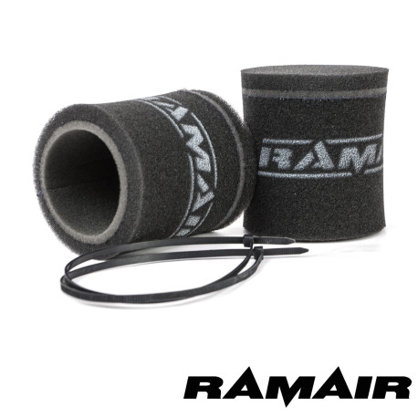 Filtri universali per moto Filtro universale in spugna per carburatori Ramair | race-shop.it