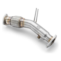 Downpipe per AUDI A4,A6 1.9 2.0 tdi 2005-2008 63,5 mm