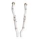 Down pipes e dump pipes Downpipe per AUDI A6 2.7 biturbo | race-shop.it