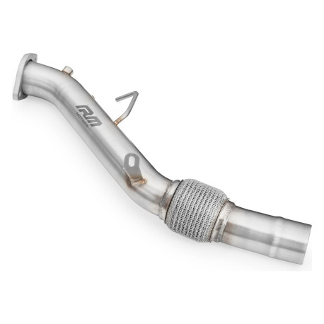 Down pipes e dump pipes Downpipe per BMW E60 525D 530D M57N | race-shop.it