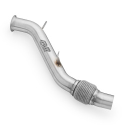 Downpipe per BMW E81 E82 E87 E88 N47 116D-123D 520D 318D 316 D
