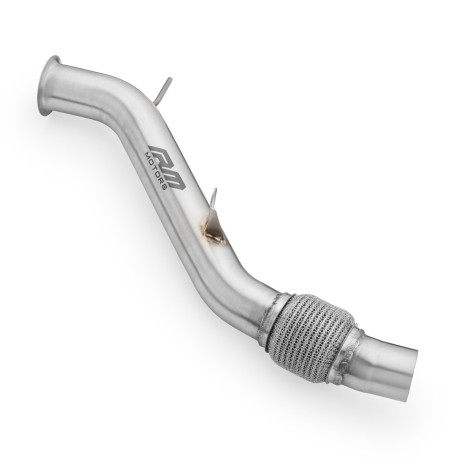 Down pipes e dump pipes Downpipe per BMW E81 E82 E87 E88 N47 116D-123D 520D 318D 316 D | race-shop.it