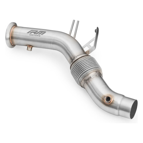 Down pipes e dump pipes Downpipe per BMW f15 f16 | race-shop.it