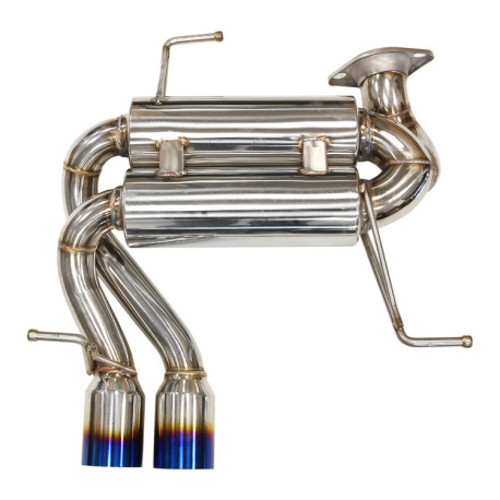 Cat backs RACES Sistema di scarico, Cat back BMW E90/ E91 320I/ 320D/ 323I/ 330D | race-shop.it