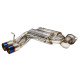 Cat backs RACES Sistema di scarico, Cat back BMW E90/ E91 320I/ 320D/ 323I/ 330D | race-shop.it