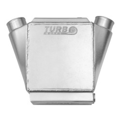 Water intercooler univerzal, nucleo 220 x 200 x 110mm (63mm)