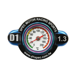 Tappo del radiatore D1spec 1,1BAR 28mm con termometro