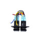 Pulsanti di avvio e interruttori Pannello interruttore universale ROCKER con LED | race-shop.it