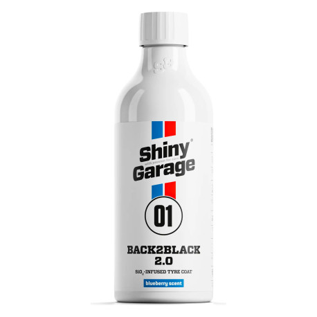 Ruote e pneumatici Shiny Garage Back2Black Polymer Tire Dressing | race-shop.it
