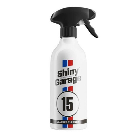 Interni Shiny Garage Leather Cleaner 500 ml | race-shop.it