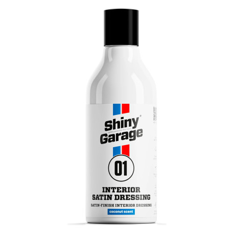 Interni Shiny Garage Satin Interior Dressing 500 ml | race-shop.it