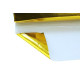 Barriera termica rinforzata adesiva Barriera termica RACES 30x30cm gold | race-shop.it