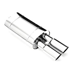 Silenziatore universale 50mm RM Motors