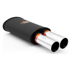 Silenziatore universale 50mm RM Motors
