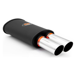 Silenziatore universale 50mm RM Motors