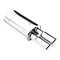 Silenziatore universale 63mm RM Motors