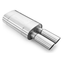 Silenziatore universale 76mm RM Motors