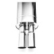 Con finale doppio Silenziatore universale 76mm RM Motors | race-shop.it