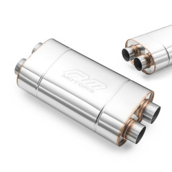 Silenziatore centrale 50mm RM Motors