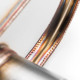 2x ingresso / 2x uscita Silenziatore centrale 60mm RM Motors | race-shop.it