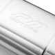 2x ingresso / 2x uscita Silenziatore centrale 63mm RM Motors | race-shop.it