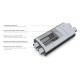 2x ingresso / 2x uscita Silenziatore centrale 63mm RM Motors | race-shop.it
