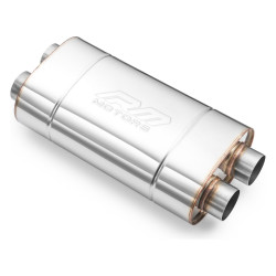 Silenziatore centrale 70mm RM Motors