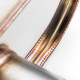 1x ingresso / 1x uscita Silenziatore centrale 76mm RM Motors | race-shop.it